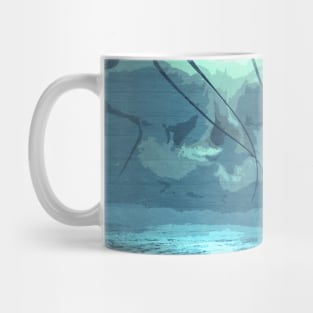 Fantasy Jellyfish Monster (Large) Mug